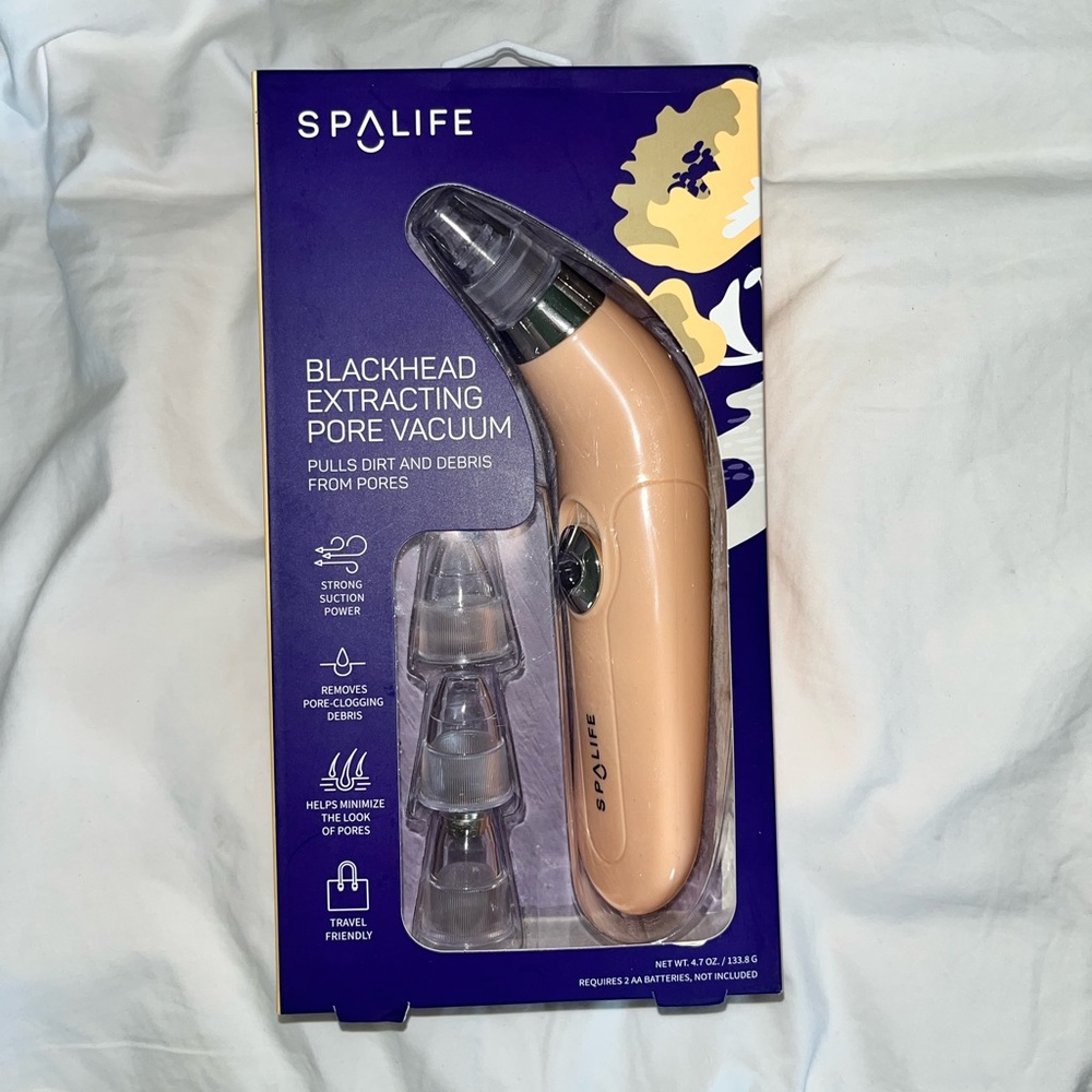 SpaLife Blackhead Extracting Pore Vacuum